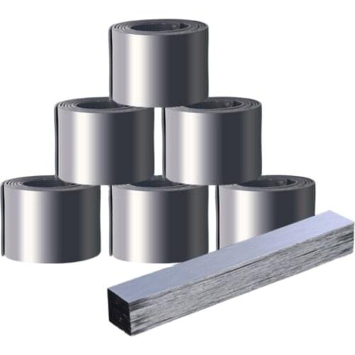 Chuangwei Fishing Lead Rolls Sheet Supplies Fishing Accessories Fishing Tackle Lead Weights Roll For Fishing