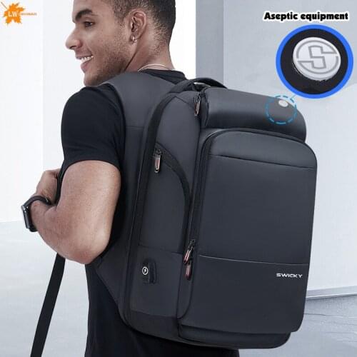 Custom bag Mens backpack large capacity travel bag Waterproof Laptop Backpack disinfection travel bag multifunctional sport bag