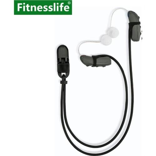 Hearing Aid Anti-Lost Cable BTE Lanyard Clip Fixation Cord Holder Protector Portable Hang Rope Cochlear Implants Clothes Collar