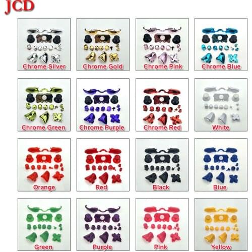 JCD For Xboxone Elite Bumper Triggers Buttons Replacement Full Set D-Pad LB RB LT RT Buttons For Xbox One Elite Controller
