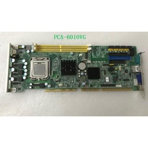 PCA-6010VG PCA-6010 A1 version Industrial Control Board CPU Full Length Card