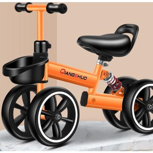 Balance Bike Ultralight Kids Riding Bicycle 1-3 Years Kids Learn to Ride Sports Balance Bike Ride Child Bike Children walker