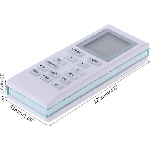 Universal Air Conditioner Remote Control Replace For Gree YBOF YB1FA YB1F2 YBOF2 E56B