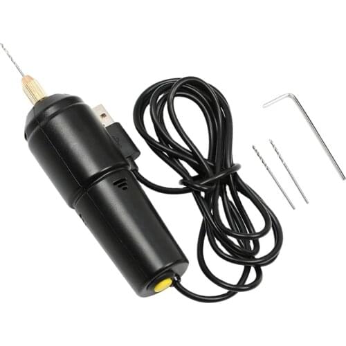 USB 5V Rotary Tool Kit Electric Handheld Rotary DIY Drilling Polishing