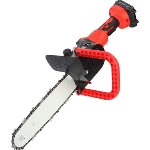 Angle Grinder Modified Electric Chain Saw Home Woodworking Multi-function Small Handheld Logging Saw Modified Accessories