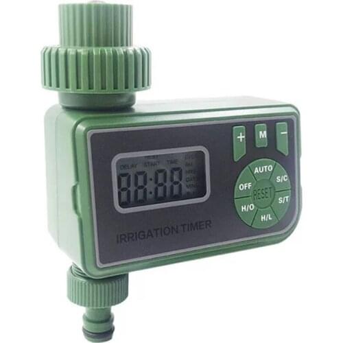 Garden Irrigation Control Device Household Auto Water Saving Irrigation Controller Digital Plant Watering Timer LCD Garden Tool