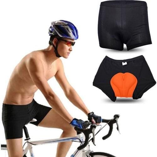 Cycling Sports Shorts Cycling Underwear Breathable 3D Gel MTB Bike Shockproof Underpants Bicycle Riding Shorts Pants Universal