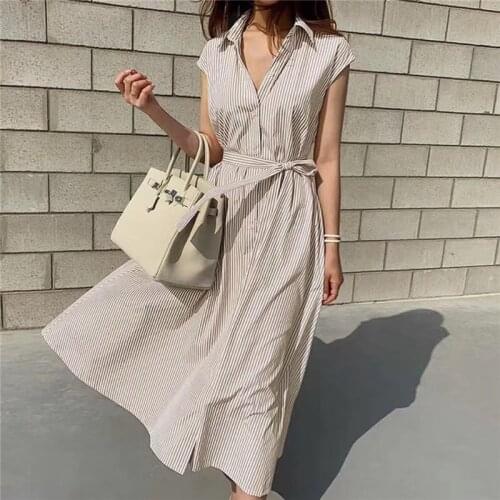 WAITSUN Women's Striped Shirts