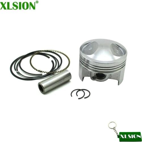 XLSION 54mm Piston 13mm Pin Kit For Chinese Zongshen 125cc Oil Cooled Engine Pit Dirt Monkey Bike