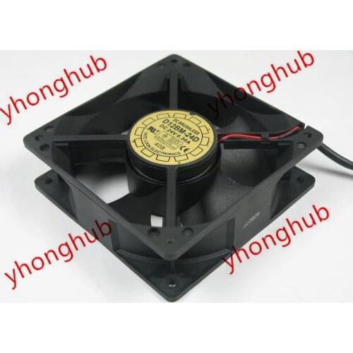 Yate Loon D12BM-24D DC 24V 0.3A, 120x120x38mm Server Cooling Fan