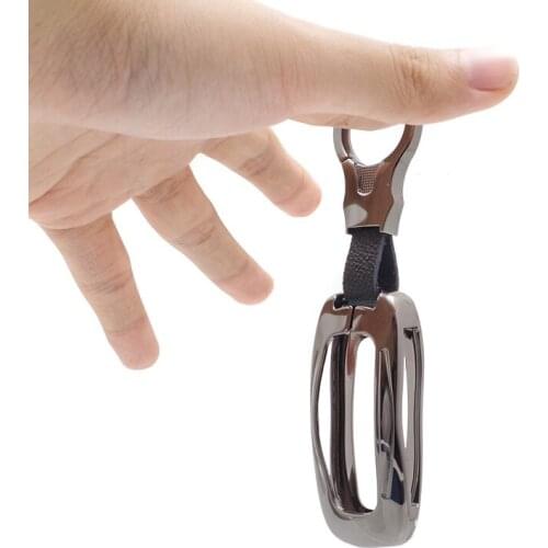 1*High Quality Trinket Car Galvanized Alloy Key Holder Cover Case for Tesla Model S Model 3 Smart Fob Key Protection Accessories