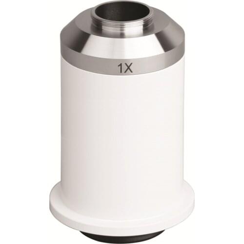 1X Adapter Camera TV C-Mount Adaptor Compatiable for Nikon Microscopes