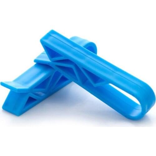 2pcs Household Garbage Bag Fixing Clip Creative Non-Slip Clip Holder Dustbin Trash Can Retaining Clamp