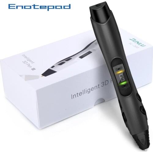Enotepad 3D Printing Pen SL-300 best Birthday gift for kids Popular Magic Creative for DIY gift printing 3d pen for children