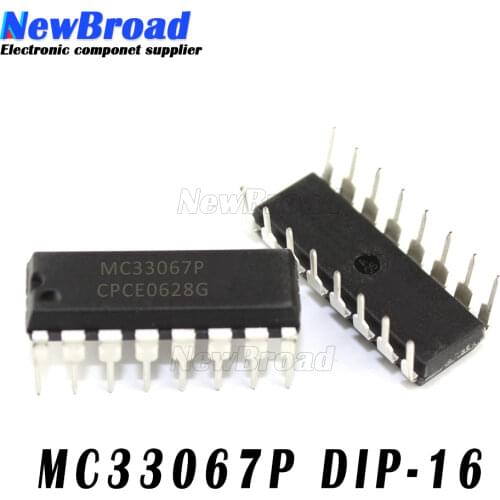 5pcs MC33067P DIP16 MC33067 DIP-16 33067P DIP