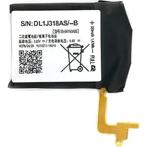 In stock EB-BR760ABE 380mAh For Samsung Gear S3 Frontier Gear S3 Classic SM-R760 SM-R770 SM-R765 High Quality Battery