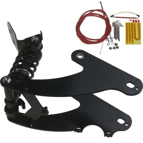 Scooter Accessories Rear Shock Absorber Of Scooter Electric Scooters Accessories Compatible With Electric Scooters PRO1 PRO2