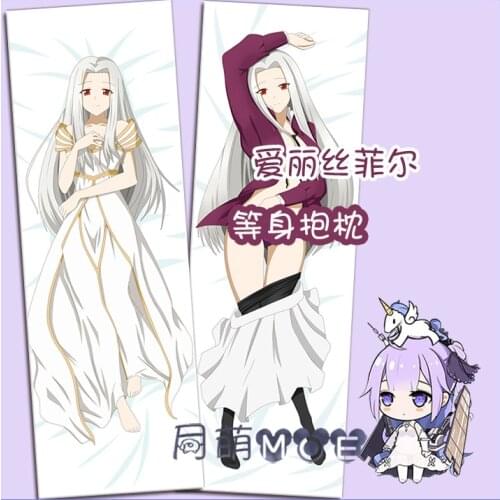 Anime Fate/Zero Irisviel von Einzbern Sexy Cosplay Dakimakura Hugging Body Pillow Case Otaku Pillow Cushion Cover Gifts MOE