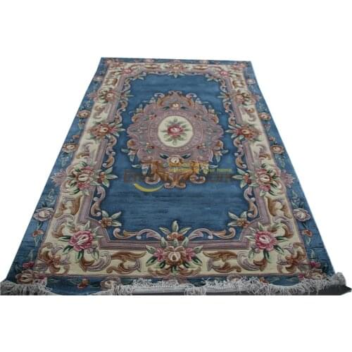 Antique European Savonnerie Sampler Rug On Burlap Wool Classic Knitting Folk Runner Rugs For Living Room