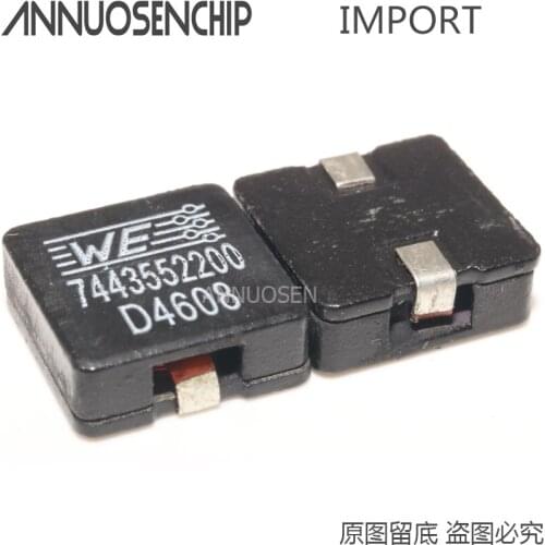 Free shipping 10PCS 7443552200 1040 2uH 11A 7.3mOhm