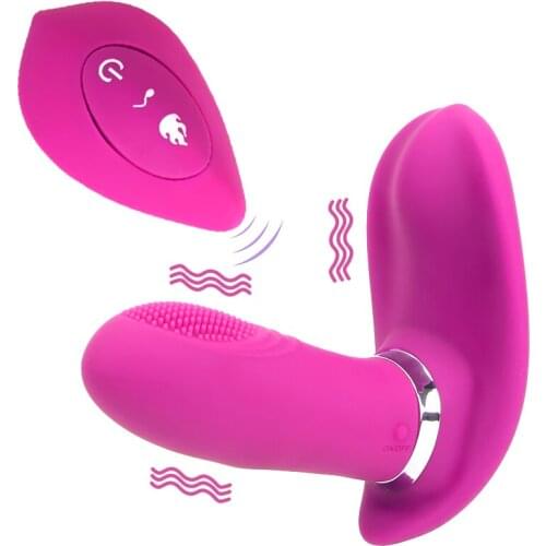 Wireless Panties Spikes Vibrator For Clitoris Stimulator Heated Dildo Anal Plug Sex Toys Women Female Masturbator Erotic Machine