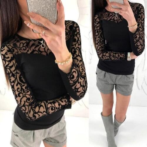 BKLD Women's Transparent Shirts