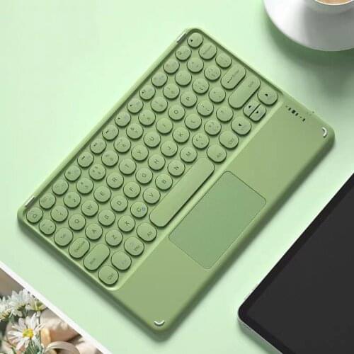 Bluetooth-compatible Keyboard For Apple iPad Air 4 10.2 10.9 Pro 9.7 10.5 11 2021 Tablet Wireless Keyboard For Android Windows