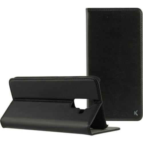 Folio Mobile Phone Case Galaxy J6 Plus 2018 Slim Black