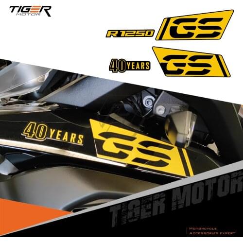For BMW R1250GS Adventure 2017-2021 Fairing Sticker 40 Years GS Decal
