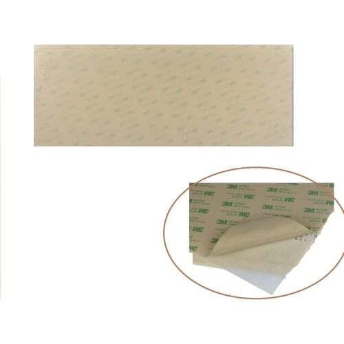 FLEOR Self-adhesive Guitar Pickguard Material Blank Sheet Transparent 20x51x0.067cm For Guitar Parts DIY
