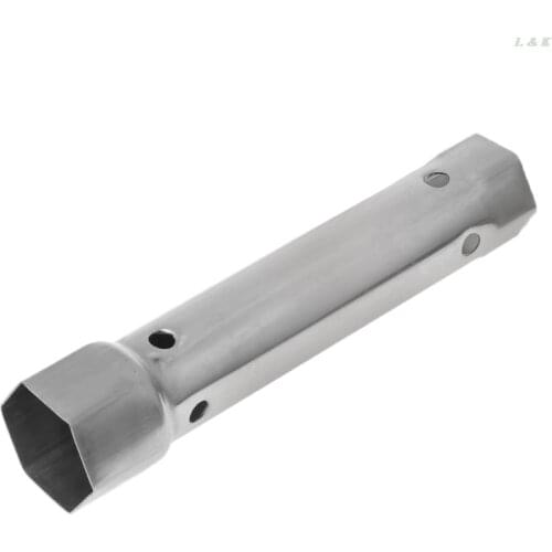 Stainless Steel Wrench Socket Faucet Disassembly Wrench Bubbler Bathroom Water Purifier Hexagon Socket Installation Tool