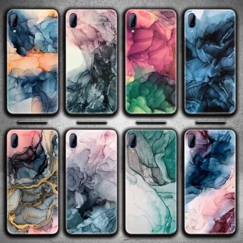 HOTCASHOP Fashion Painted Protective Phone Case For Vivo Y91c Y17 Y51 Y67 Y55 Y7s Y81S Y19 V17 vivos5