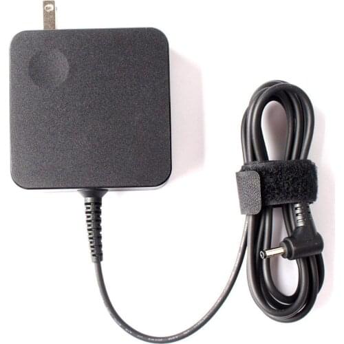 Huiyuan Fit for 65W Round Tip AC Adapter for Lenovo 110 120S 310 320 320S 330 330S 510 510S 520S 710 710S Plus 720S B50 Flex 6