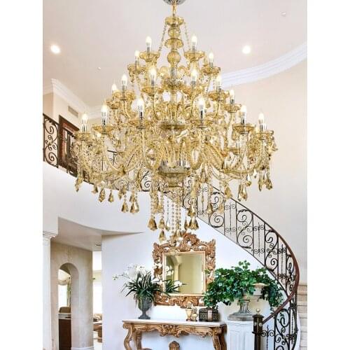 Classic Chandelier Lighting Modern Crystal Chandeliers Luxury Crystal Light Chandeliers Fashion Large Light Chandelier Modern