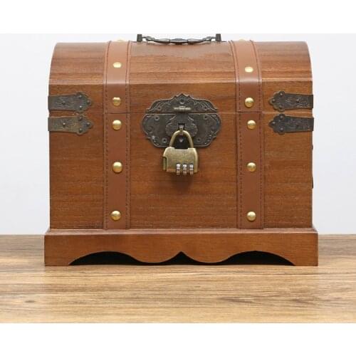 LISM Wooden Piggy Banks For Money