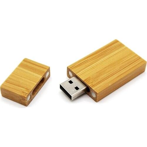 Small Size High Speed USB2.0 Carbonized Wood Flash Drives Memory Stick Pen Thumb U Disk Pendrive for Laptops Notebook