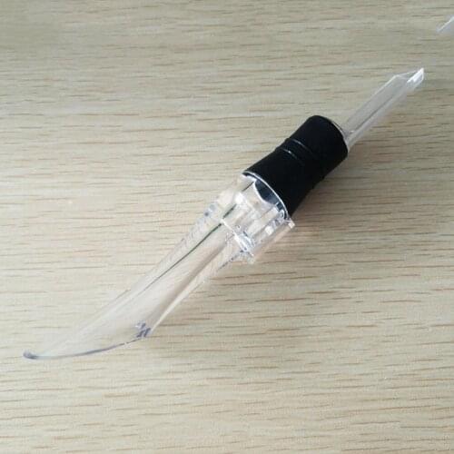 Mini Red Wine Aerator Quick Rotating Wine Decanter Pourer Pen Shape Practical Wine Essential Equipment 1pcs