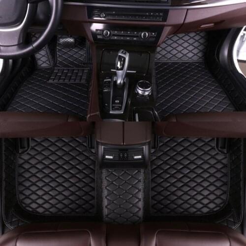 WLMWL Custom leather car mat for Lexus All Models ES350 NX GS350 CT200h ES300h GS450h IS250 LS460 LS auto accessories