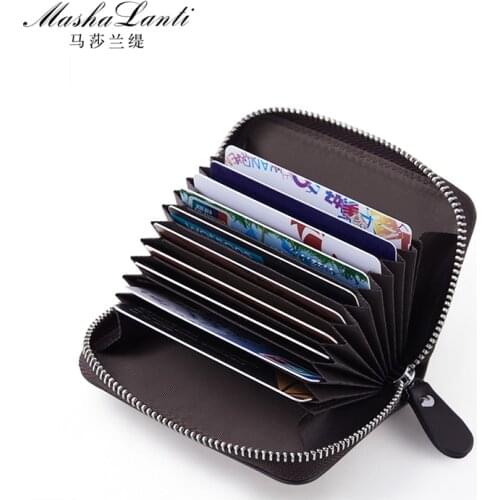 Men Credit Card Holder Small Purse for Cards Case Wallet for Credit ID Bank Card Holder Women Cardholder and Coins