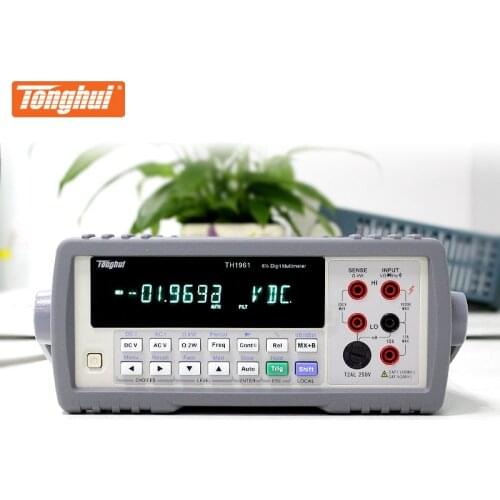 TH1953 5 1/2 / TH1963 6 1/2 Desktop digital multimeter good reading stability high accuracy