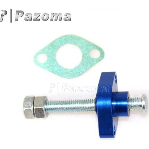 Blue Manual Adjuster Cam Timing Chain Tensioner For Kawasaki ATV Kef 300 Lakota Klf 110 Mojave Klf 185 220 250 300 400 Bayou