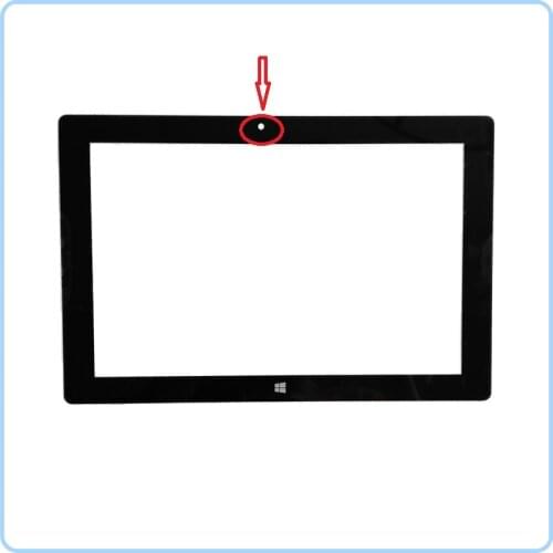 New 10.1 inch Digitizer Touch Screen Panel glass For chiliGREEN E-board T1707 Tablet PC