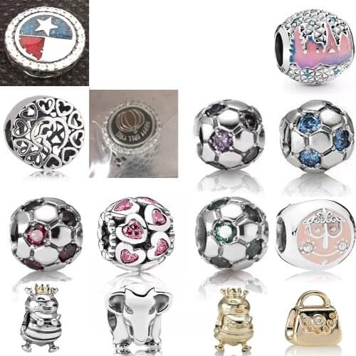 NEW 2019 100% 925 Sterling Silver Lovely Mouse Parks Holiday Castle Charm Fit DIY Women Bracelet Original Fashion Jewelry Gift