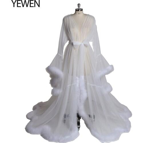 Long Sleeves Maternity Dresses For Photo Shoot Sexy Split Front Pregnancy Maxi Formal Gown Pregnant Women Dress Photography Prop