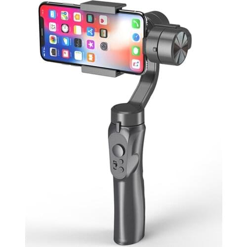 Handheld 3-Axis Cell Phone Stabilizer Gimbal For Smartphone Sumsung Huawei Action Camera Gopro 3/5 Hero
