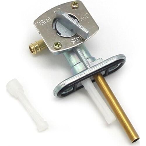 Motorcycle Gas Fuel Petcock Tap Valve Switch Pump For Polaris Euro 250 350L 300 400L 2x4 4x4 6x6 Predator 500 Outlaw 525