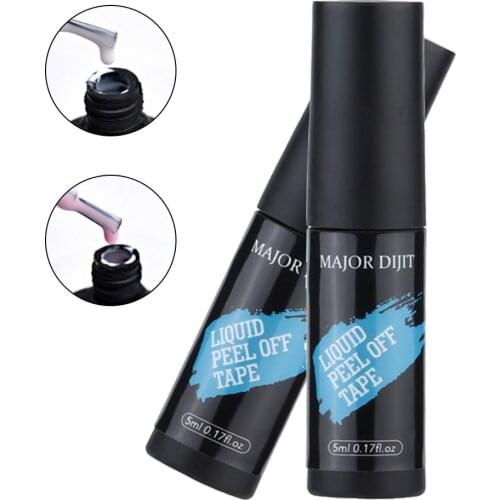 Anti-overflow Nail Polish Edge Protection Anti-dirty Art Liquid Latex Glue Nail Barrier Protector