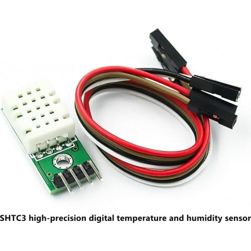 SHTC3 high-precision digital temperature and humidity sensor measurement module I2C communication is better than AM2302 DHT22