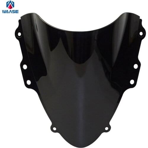 Waase For Suzuki GSXR600 GSXR750 GSXR 600 750 2004 2005 Motorcycle Double Bubble Windscreen Windshield Shield Screen