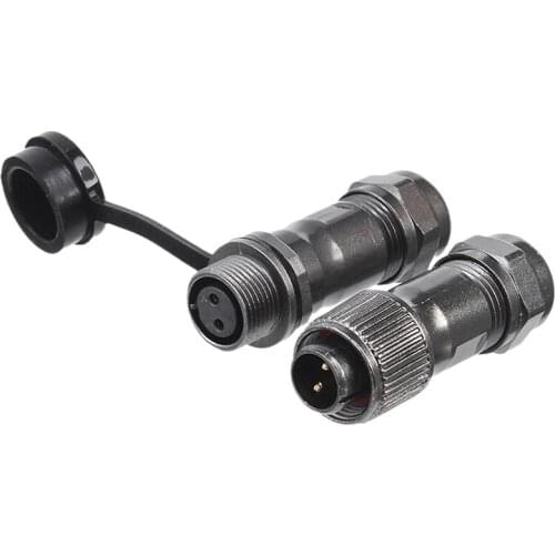 WEIPU ST12 Waterproof M12 Cable Industrial Connector 2 3 4 5 6 7 9 Pin Welding Wire Medical Lighting Strip Precision Instrument